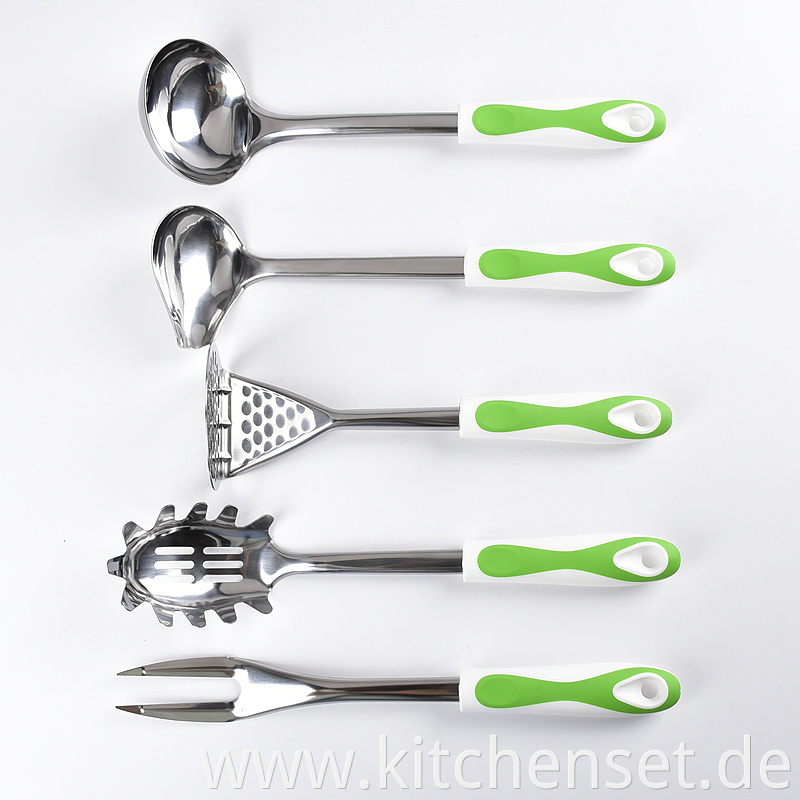 Stainless Steel Kitchen Utensils set